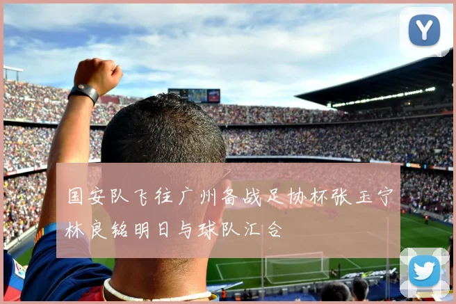 国安队飞往广州备战足协杯张玉宁林良铭明日与球队汇合