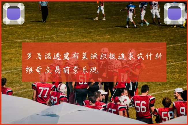 罗马诺透露布莱顿积极追求武什科维奇交易前景乐观