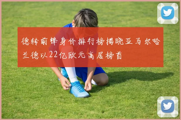 德转前锋身价排行榜揭晓亚马尔哈兰德以22亿欧元高居榜首